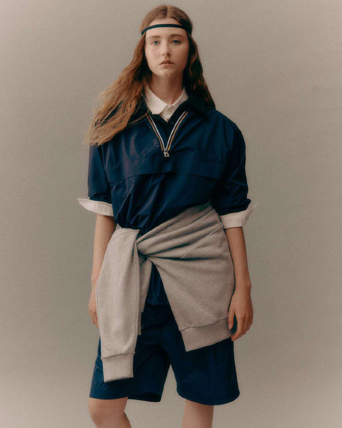 K-WAY Leon 1965經典套頭風雨衣，NT$10,200