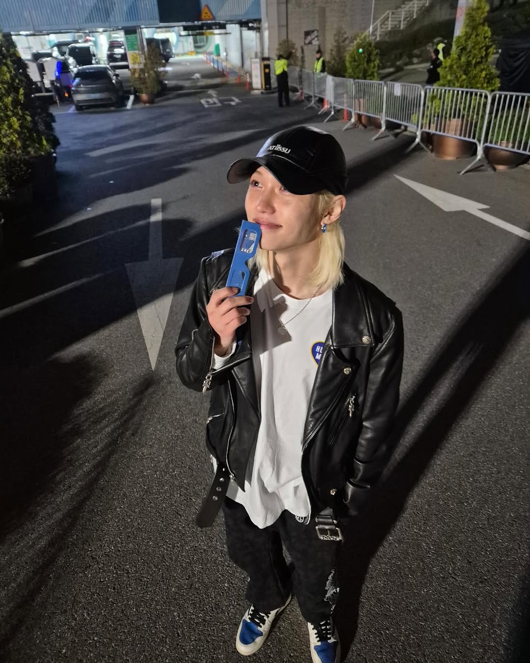 Felix示範Wing Cap BK