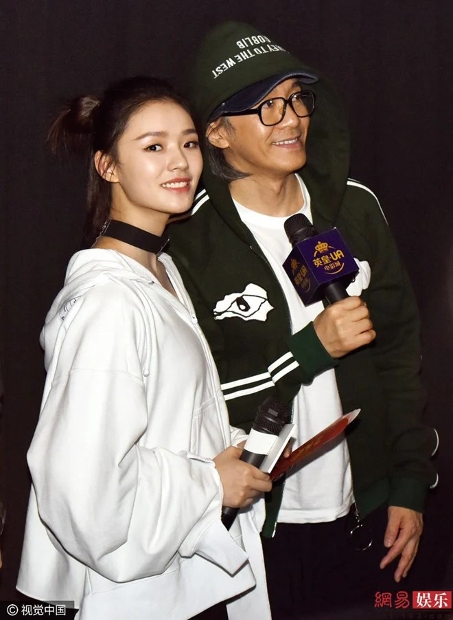 當年影劇圈新人林允被周星馳欽點演出《美人魚》女主角。