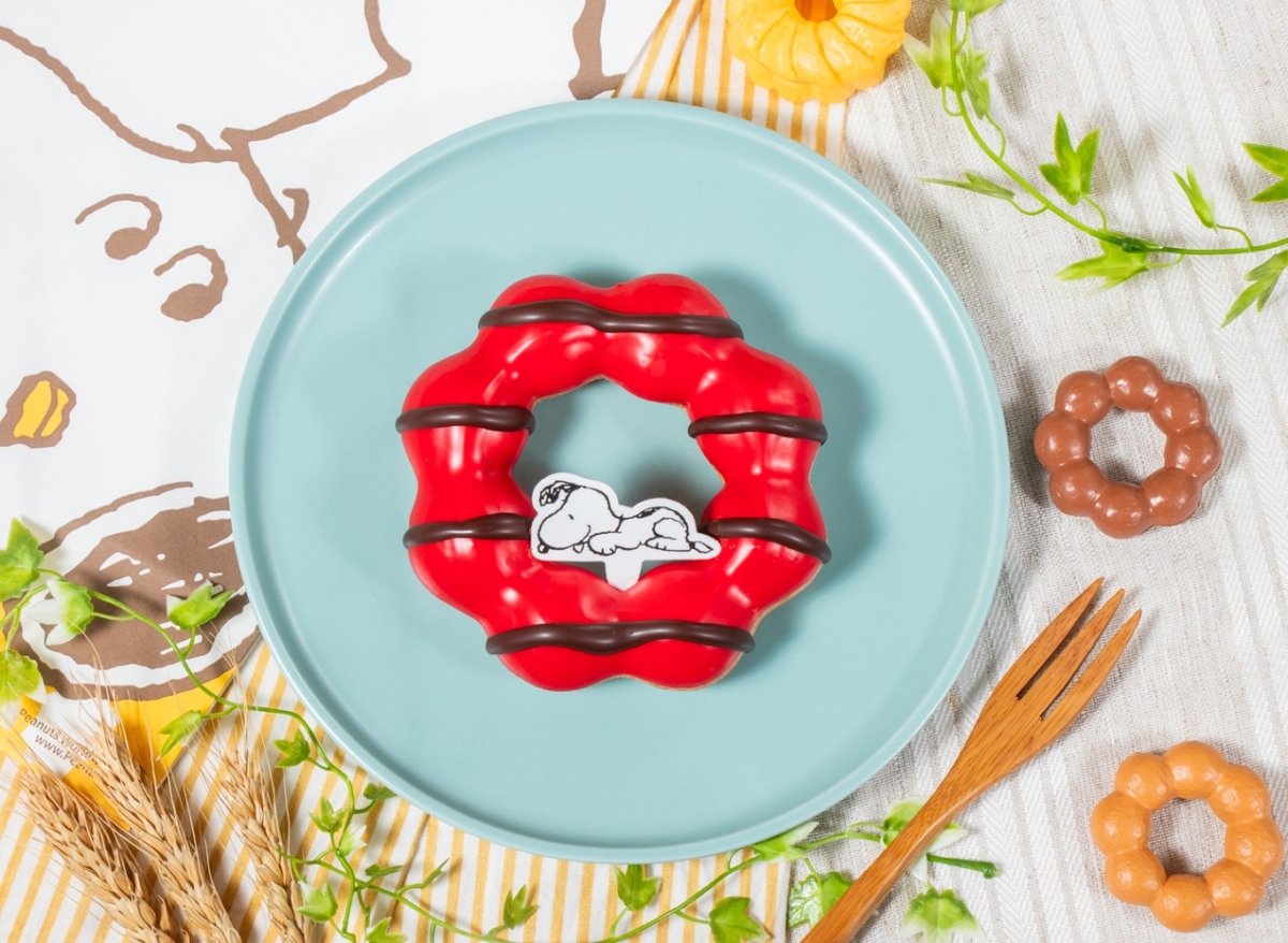 史努比狗屋甜甜圈