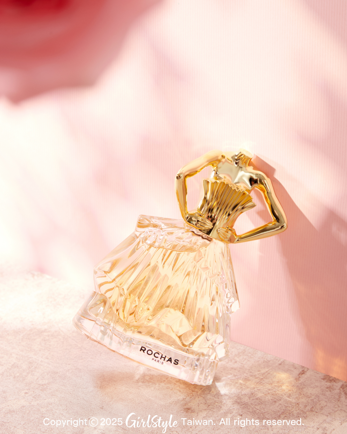 ROCHAS AUDACE「逆光女神淡香精」