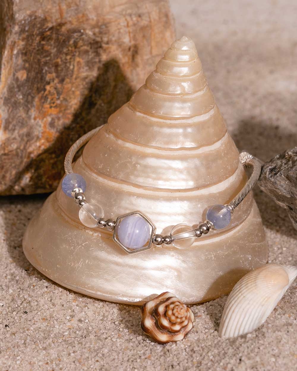 Aura Gemstones Ocean 系列手鍊