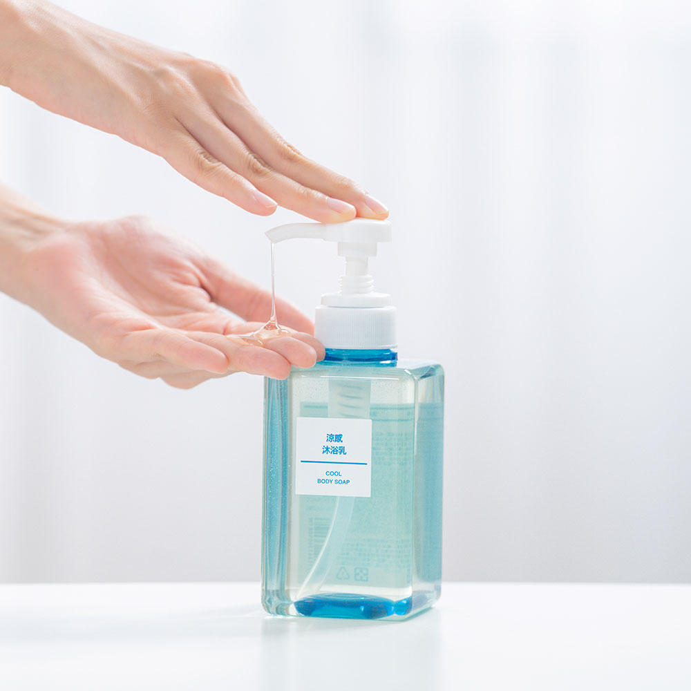MUJI無印良品 涼感沐浴乳400ml,NT$390