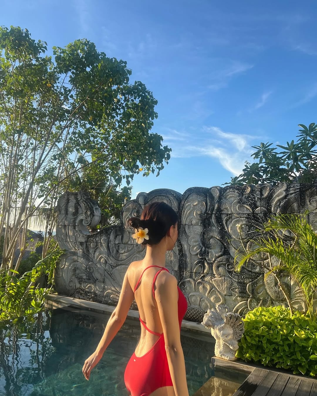 OSOI ONE SHOULDER SWIMSUIT