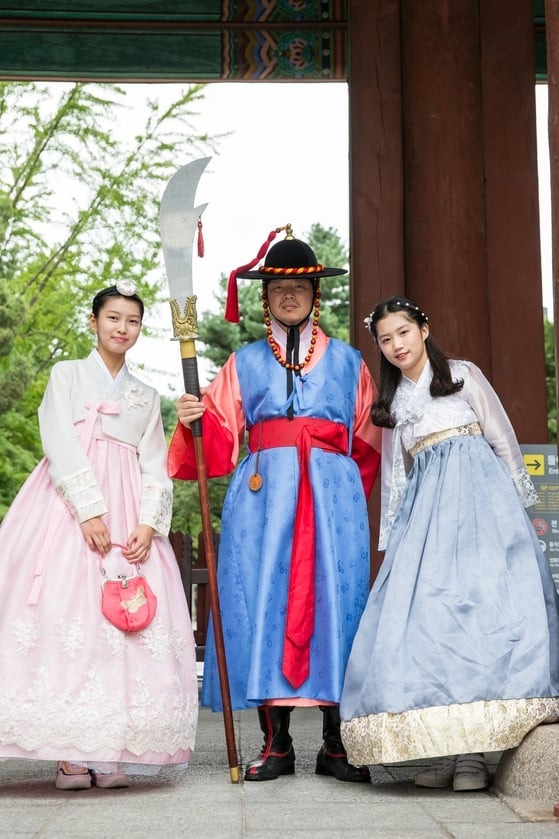 守門將儀式也可以留下合影