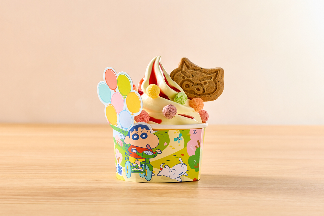 聯名限定「小新的小心點」(加購價：49元)