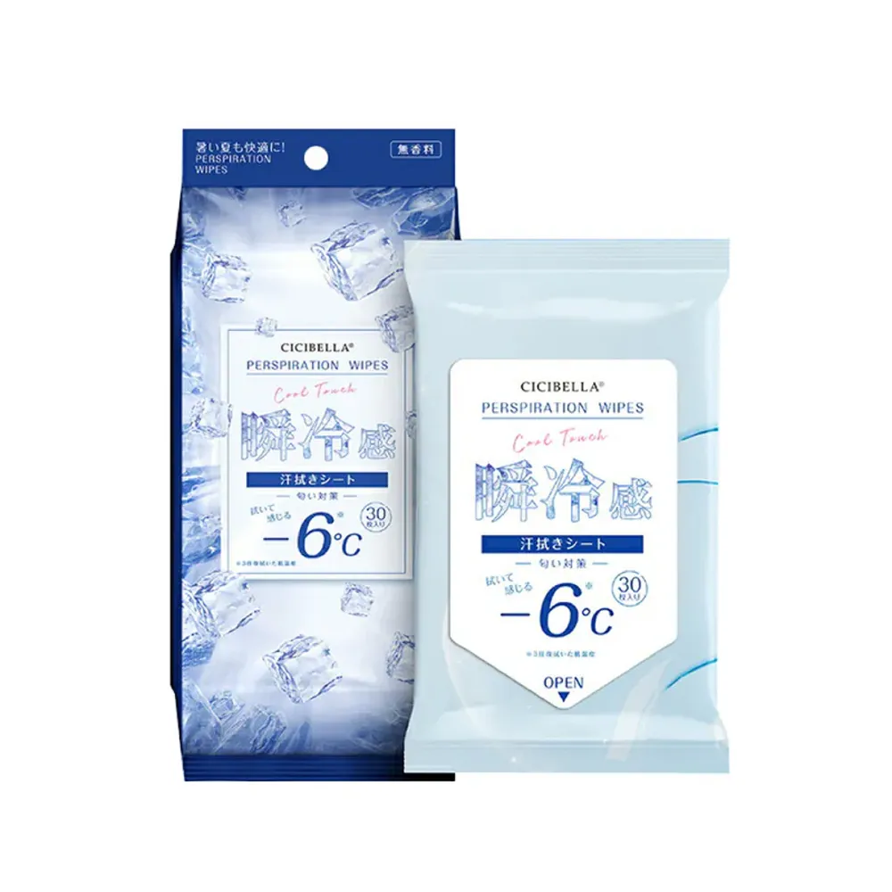 CICIBELLA 超涼感濕紙巾 30入,NT$169