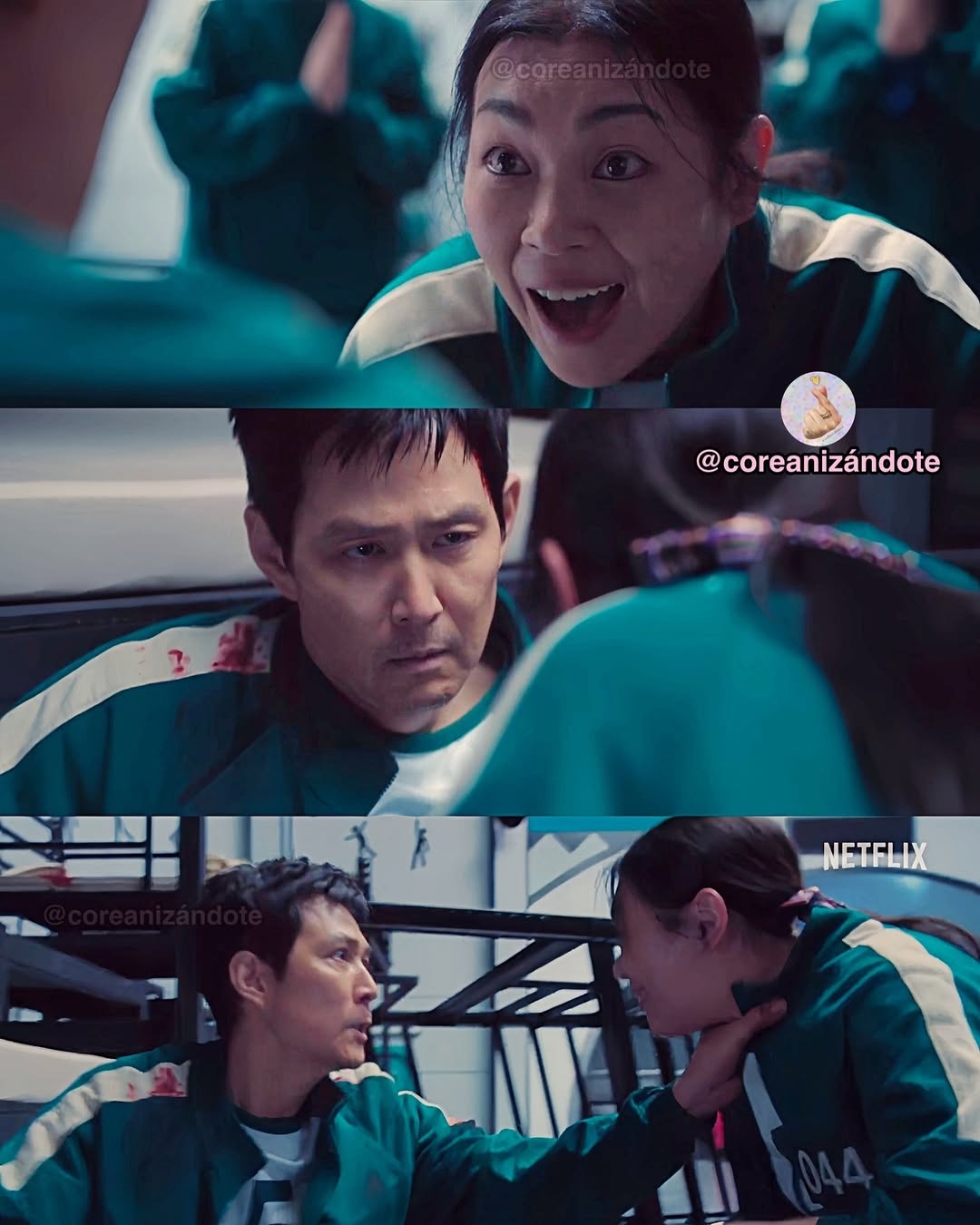 《魷魚遊戲3》「薩滿」發起小組對抗「成奇勳」。