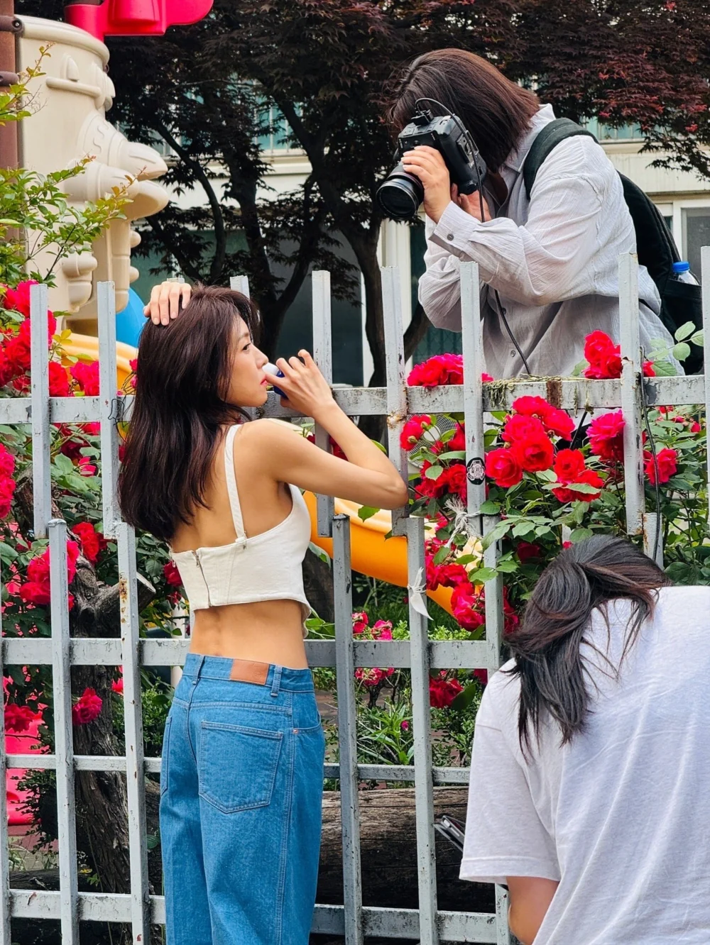 河智苑上傳幕後花絮照