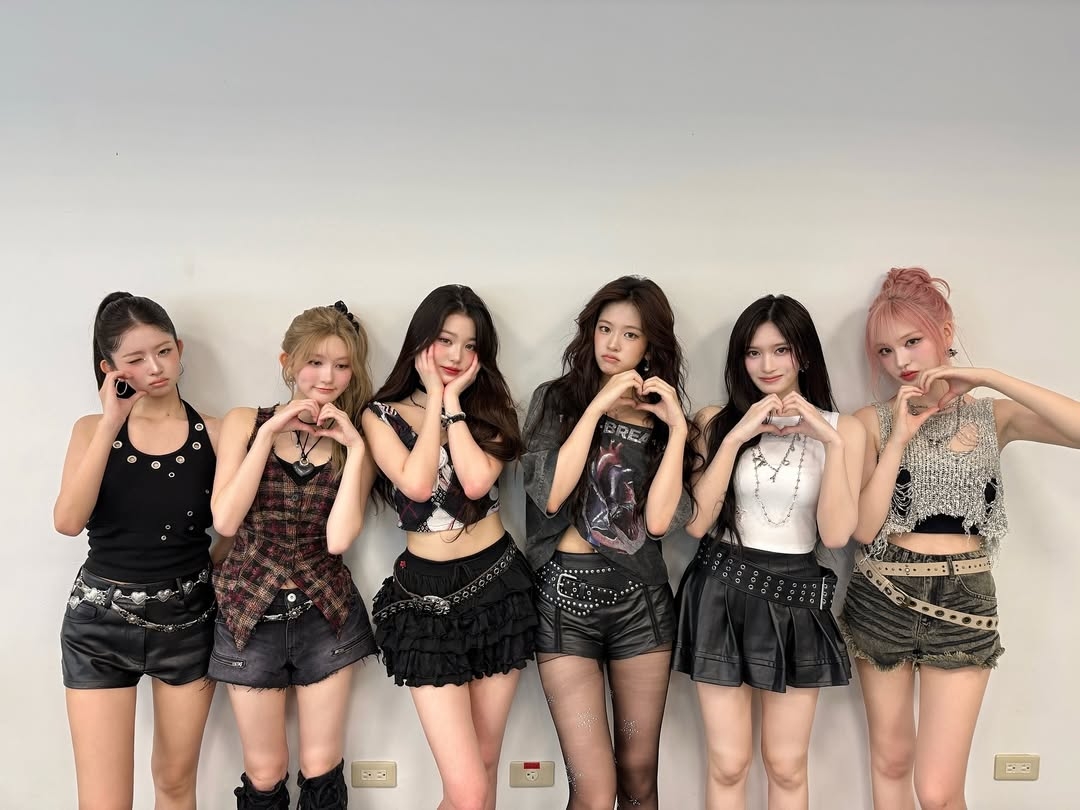 韓國女團IVE