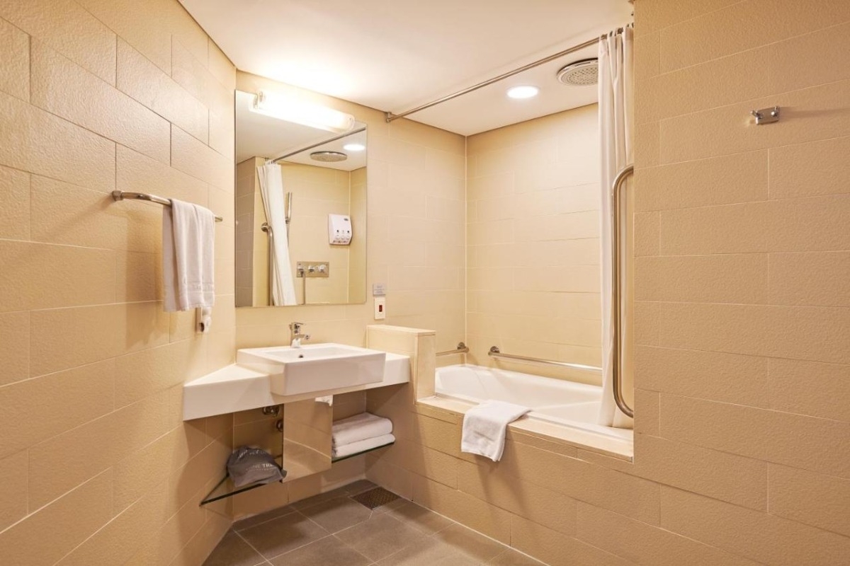 首爾明洞九樹酒店浴室