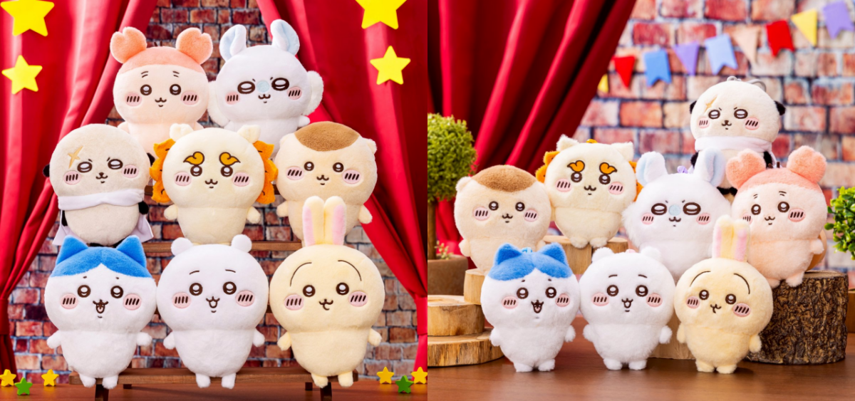 吉伊卡哇樂園限定玩偶