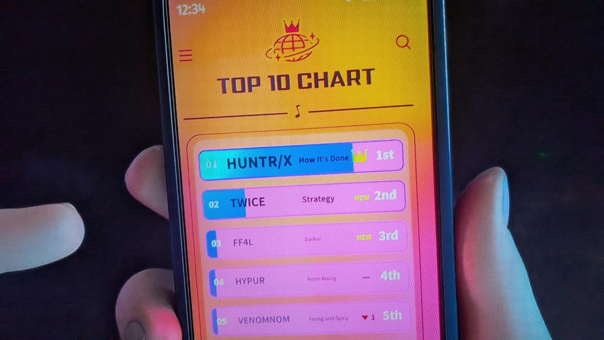 《Kpop 獵魔女團》的TWICE彩蛋