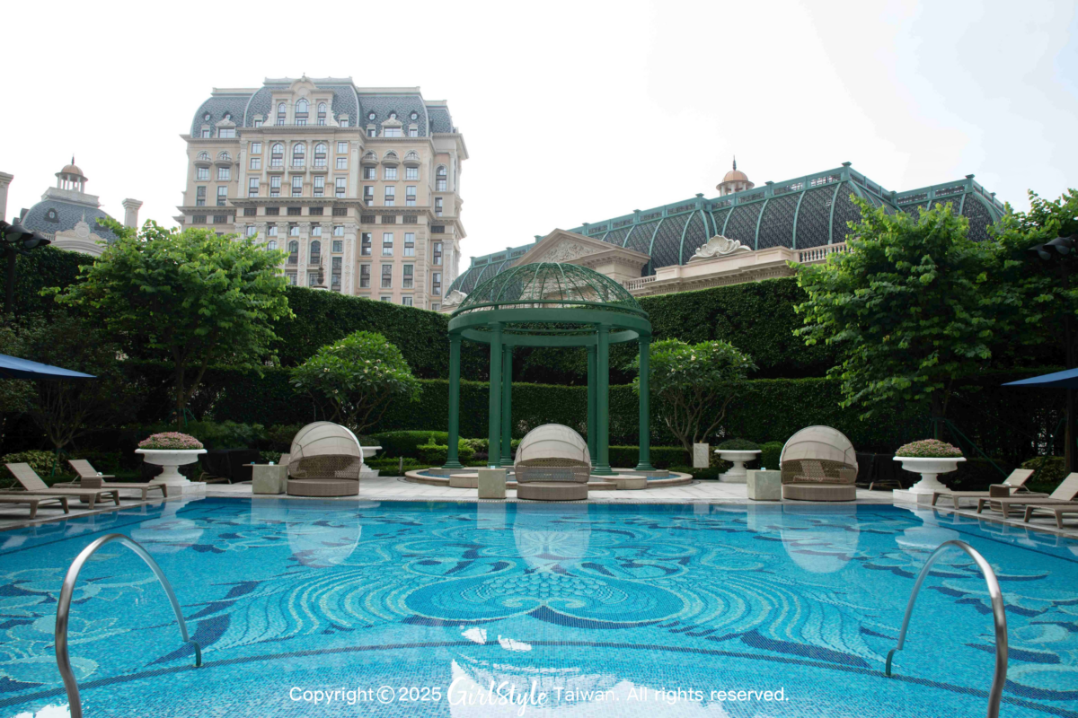 澳門上葡京｜戶外游泳池