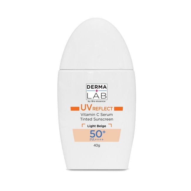 德美醫研 純物理亮顏潤色防曬乳SPF50+ PA++++，NT$1,100