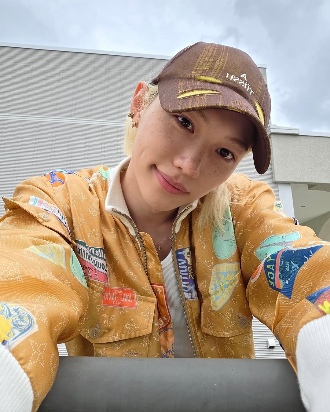 Felix示範Stocking Cap BR