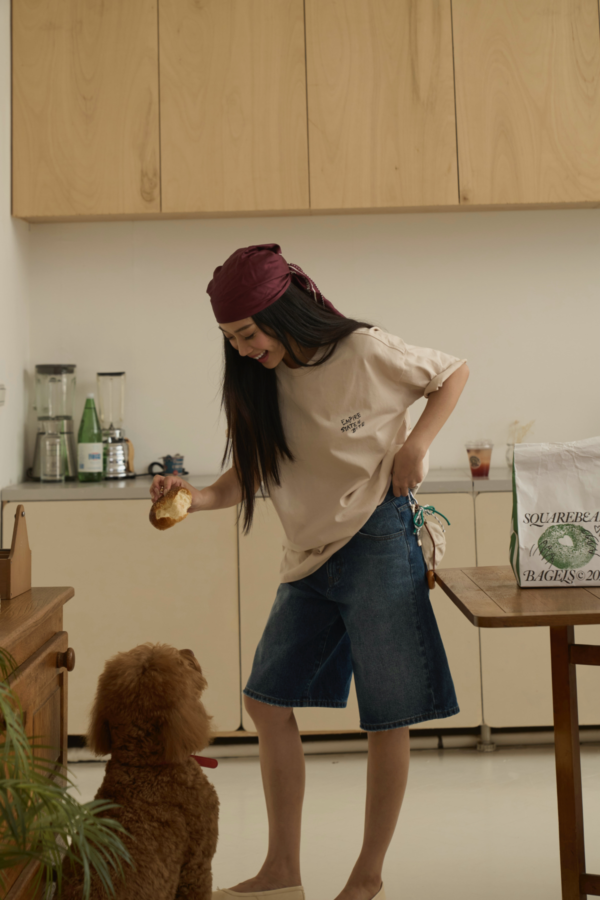 SQUAREBEAR 主理人Tammy詮釋週年新品_SQB 6th Anniversary Tee