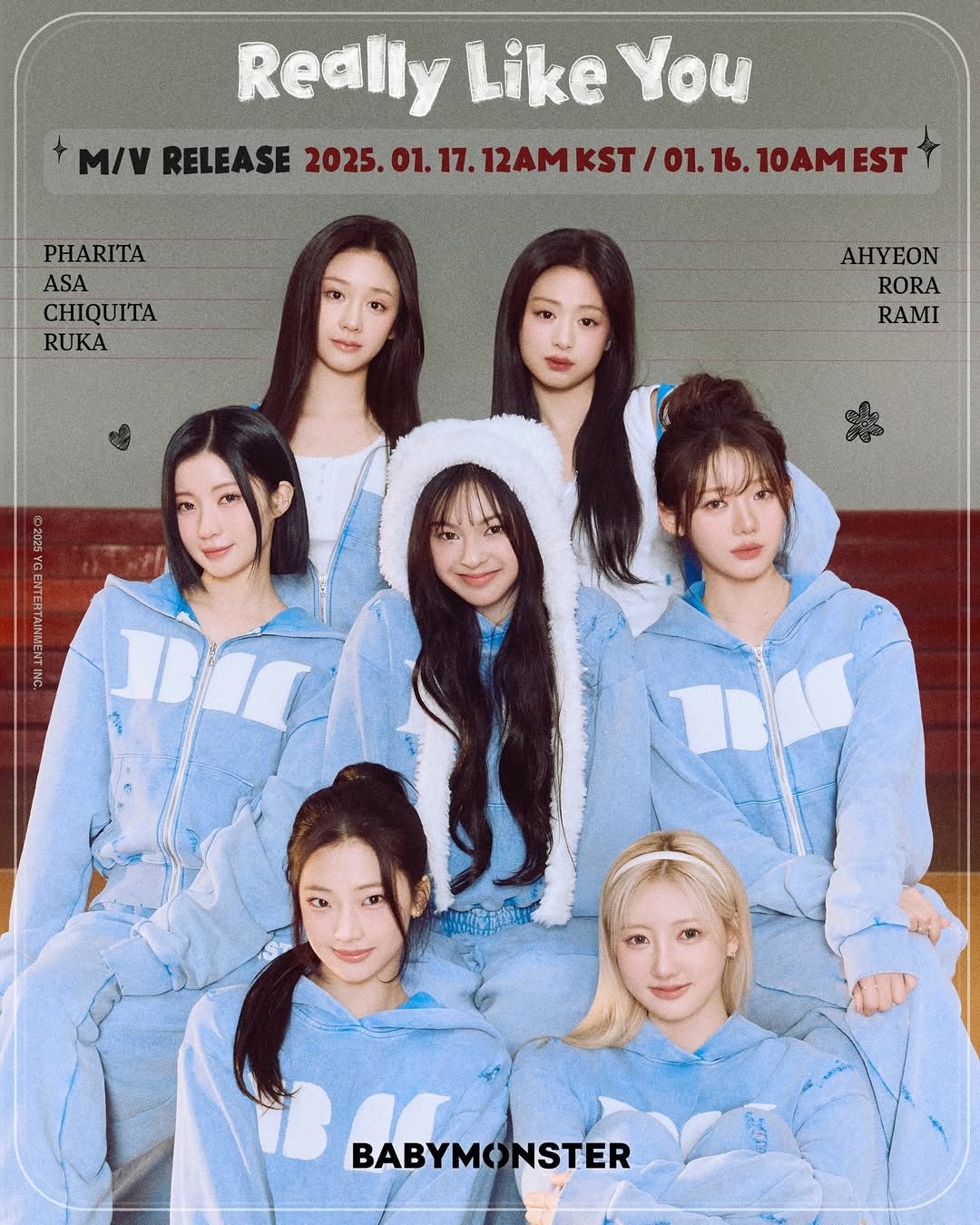 韓國女團BABYMONSTER