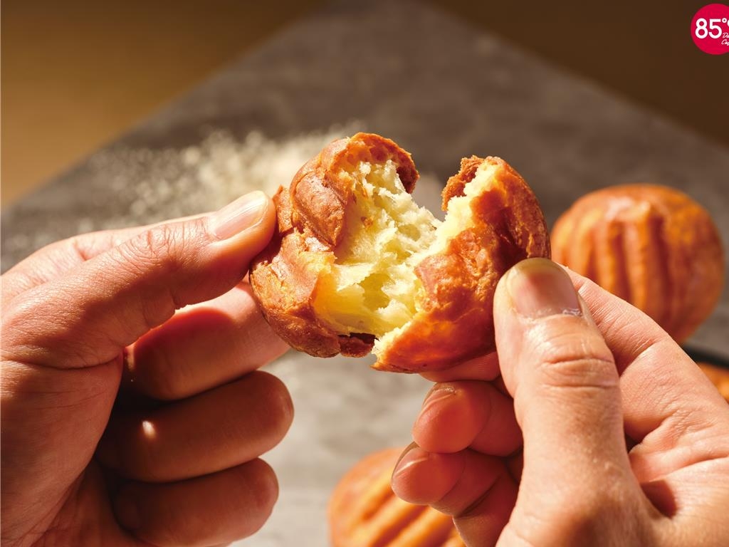 85度C脆皮烤年糕