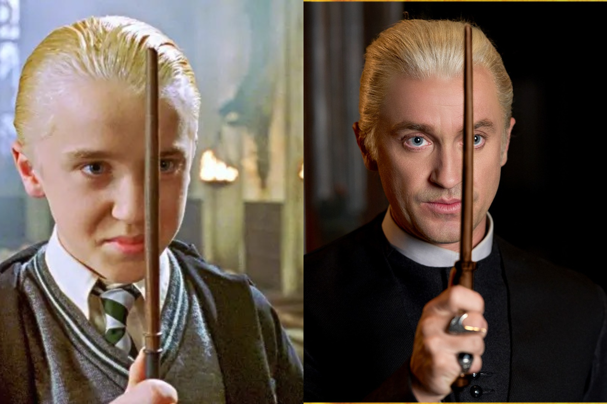 湯姆費爾頓宣布回歸演出「跩哥馬份」