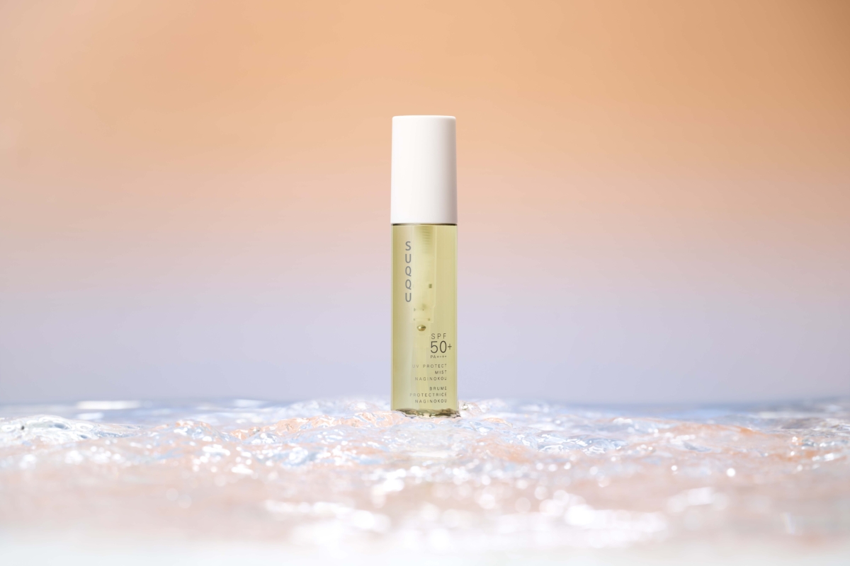 SUQQU晶采防曬噴霧(凪香) 60mL，NT$1,750