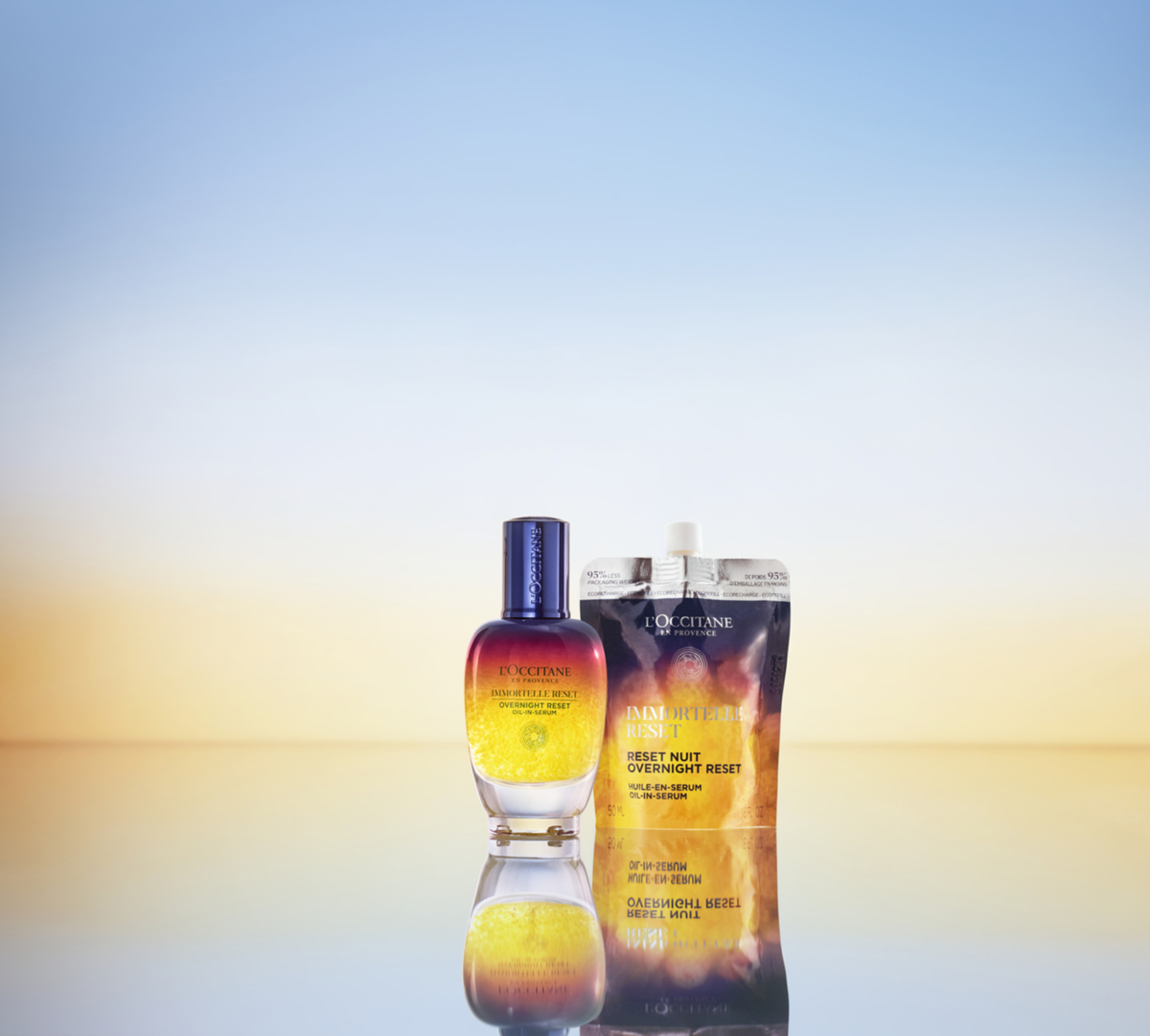 L'OCCITANE 光萃肌活露&光萃肌活露補充包