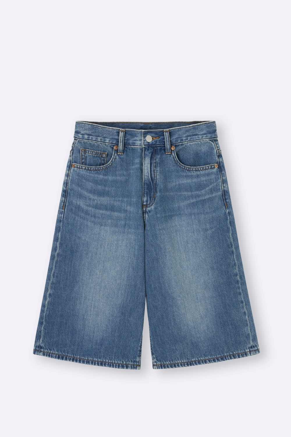 GU 女裝Jorts 牛仔短褲,NT$790