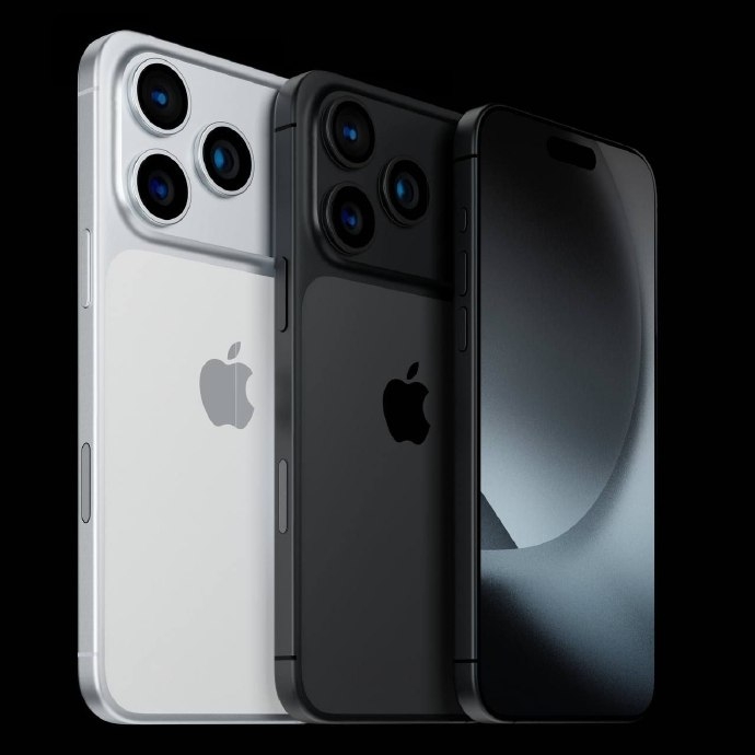 iPhone 17系列渲染照
