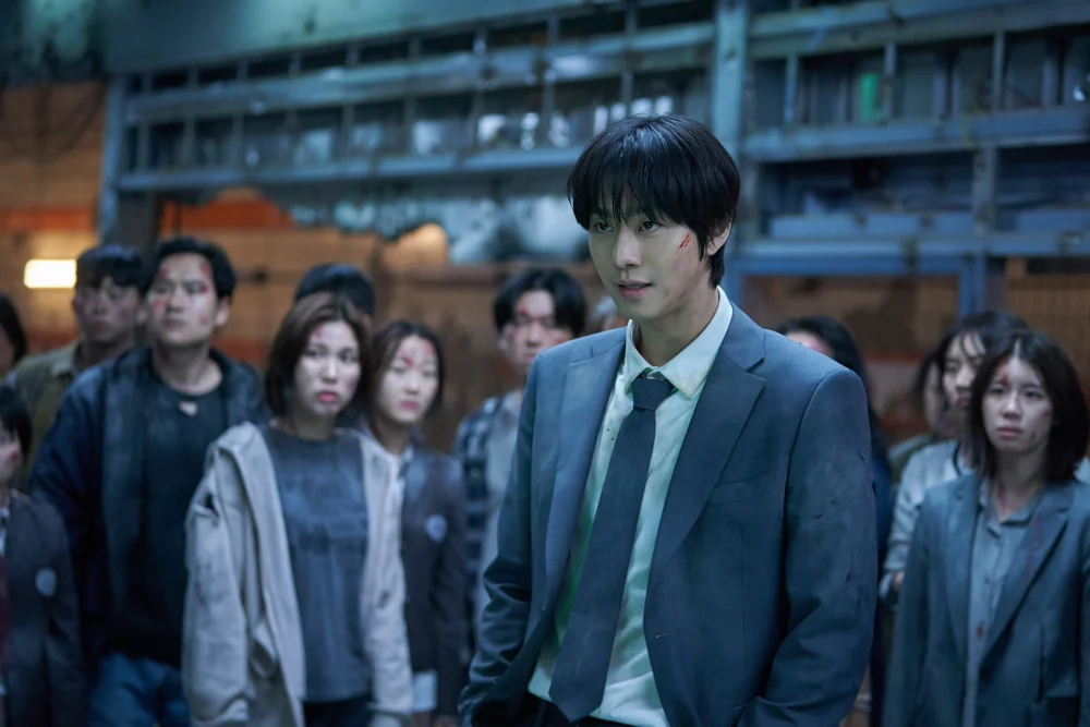 安孝燮飾演「金獨子」