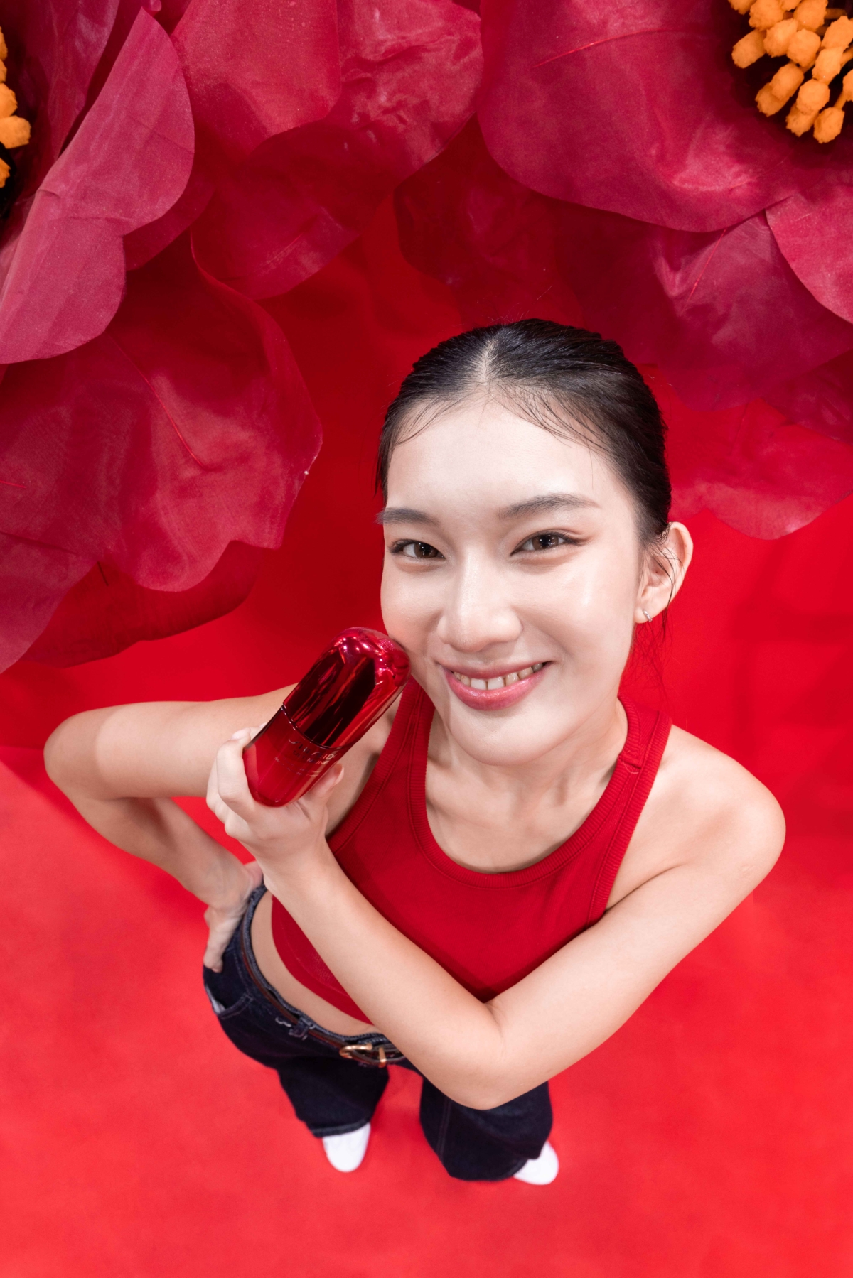 資生堂國際櫃小紅瓶「最上鏡攝影活動快閃體驗店」