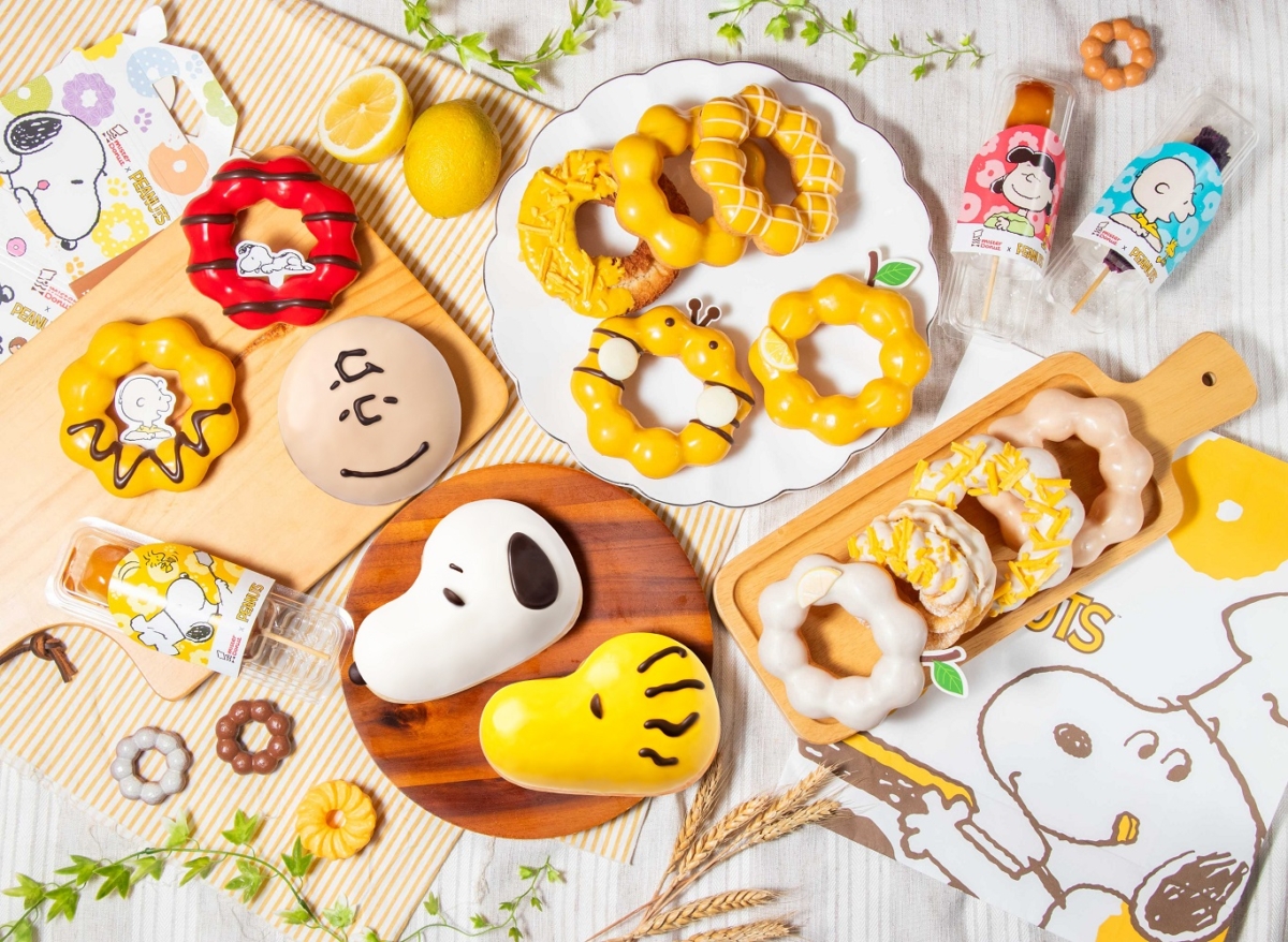 Mister Donut史努比第二彈甜甜圈