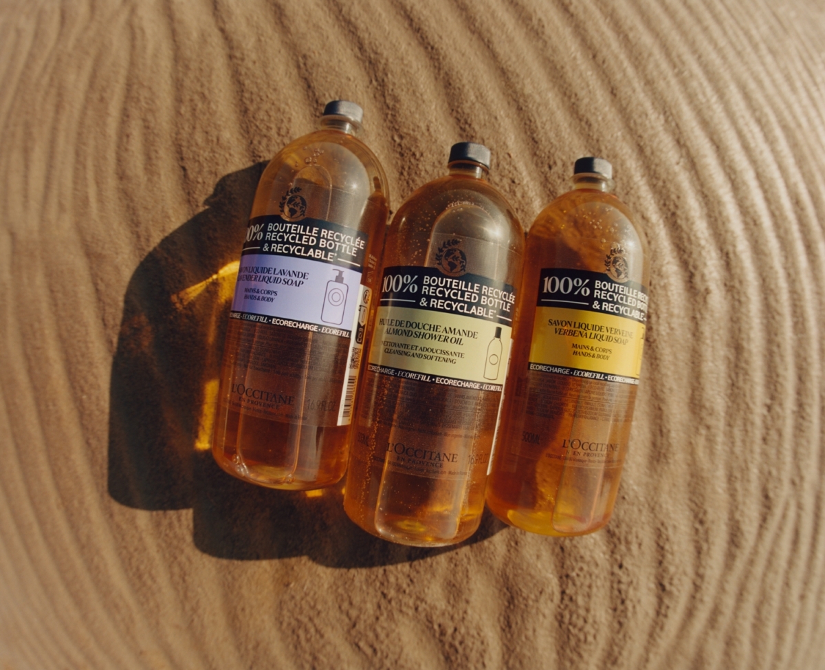 L’OCCITANE 全新環保補充瓶