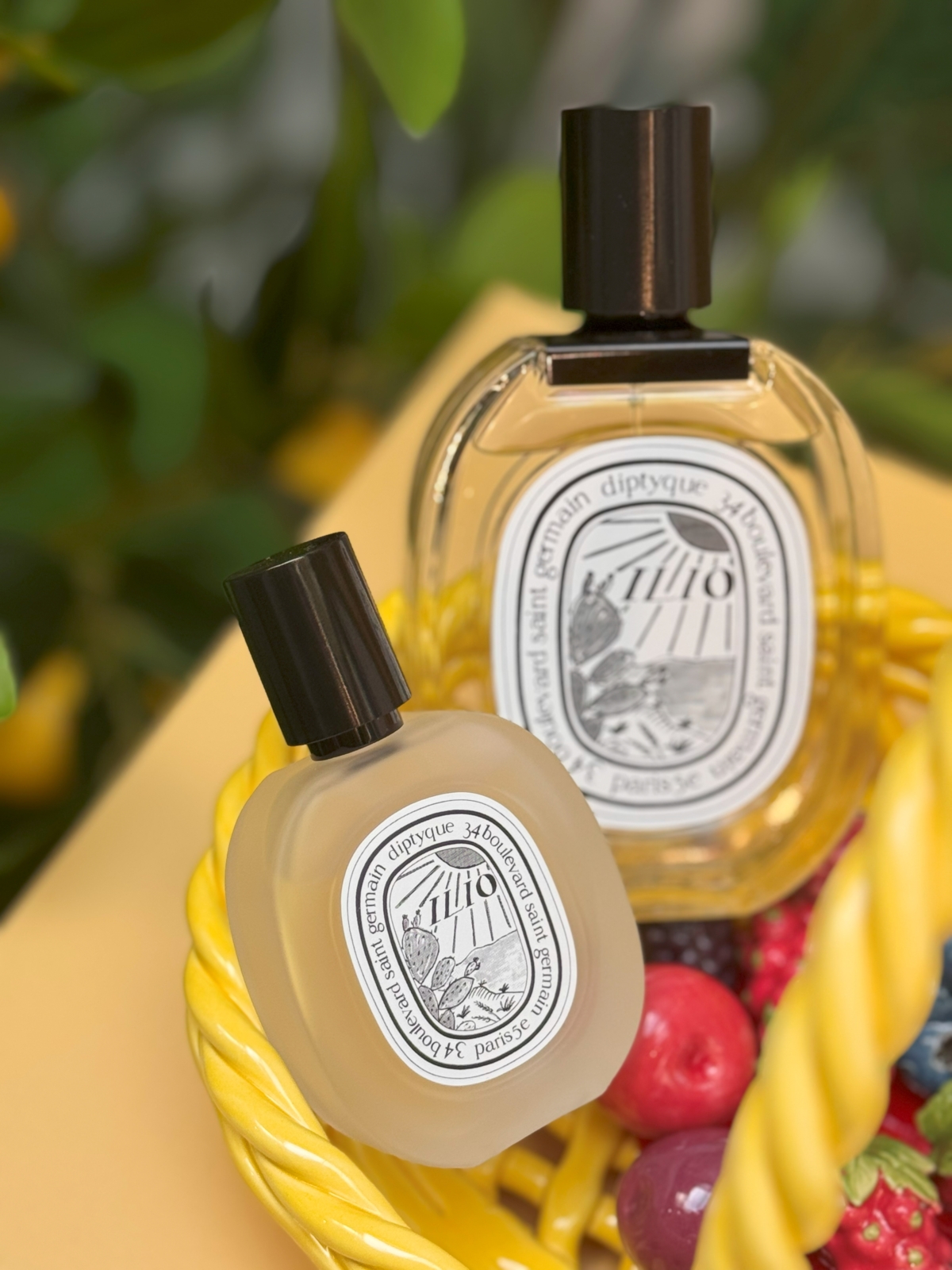 Diptyque 暖陽淡香水&限量髮香噴霧