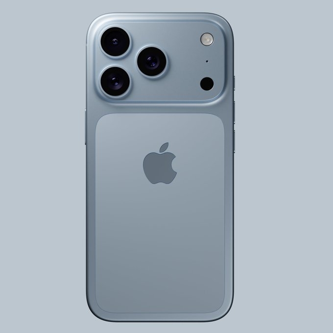 iPhone 17 Pro渲染照曝光