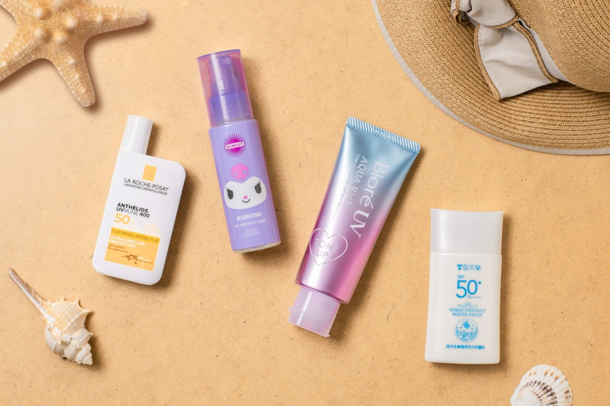 屈臣氏 2025年度四大防曬熱門品類排行榜