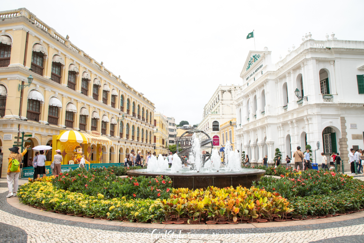 澳門｜議事亭前地