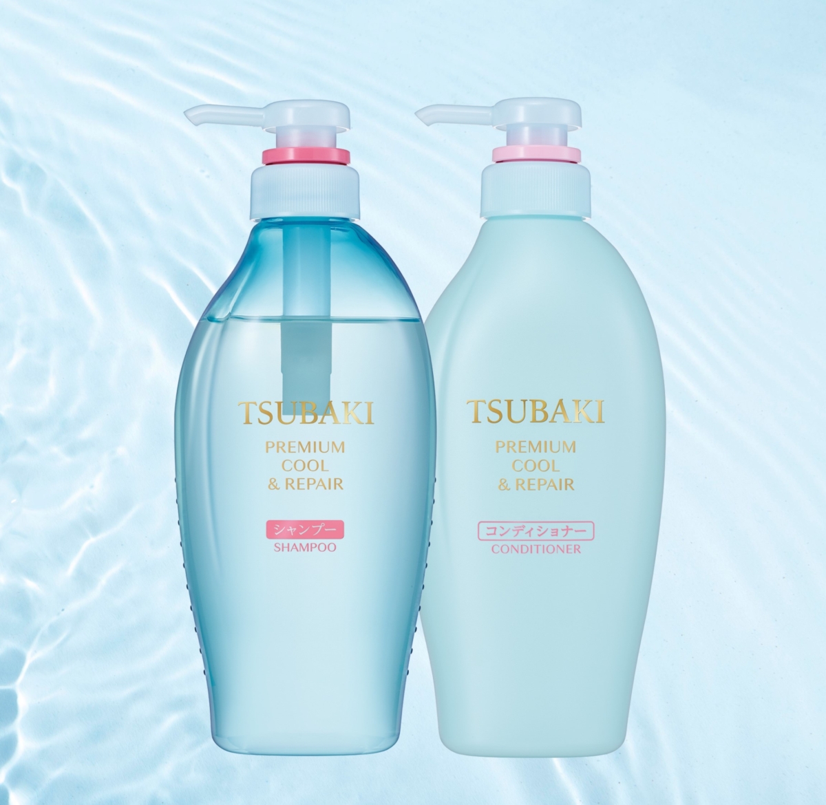 思波綺 瞬亮涼感洗髮乳450mL,NT$300 / 思波綺 瞬亮涼感潤髮乳450mL,NT$300