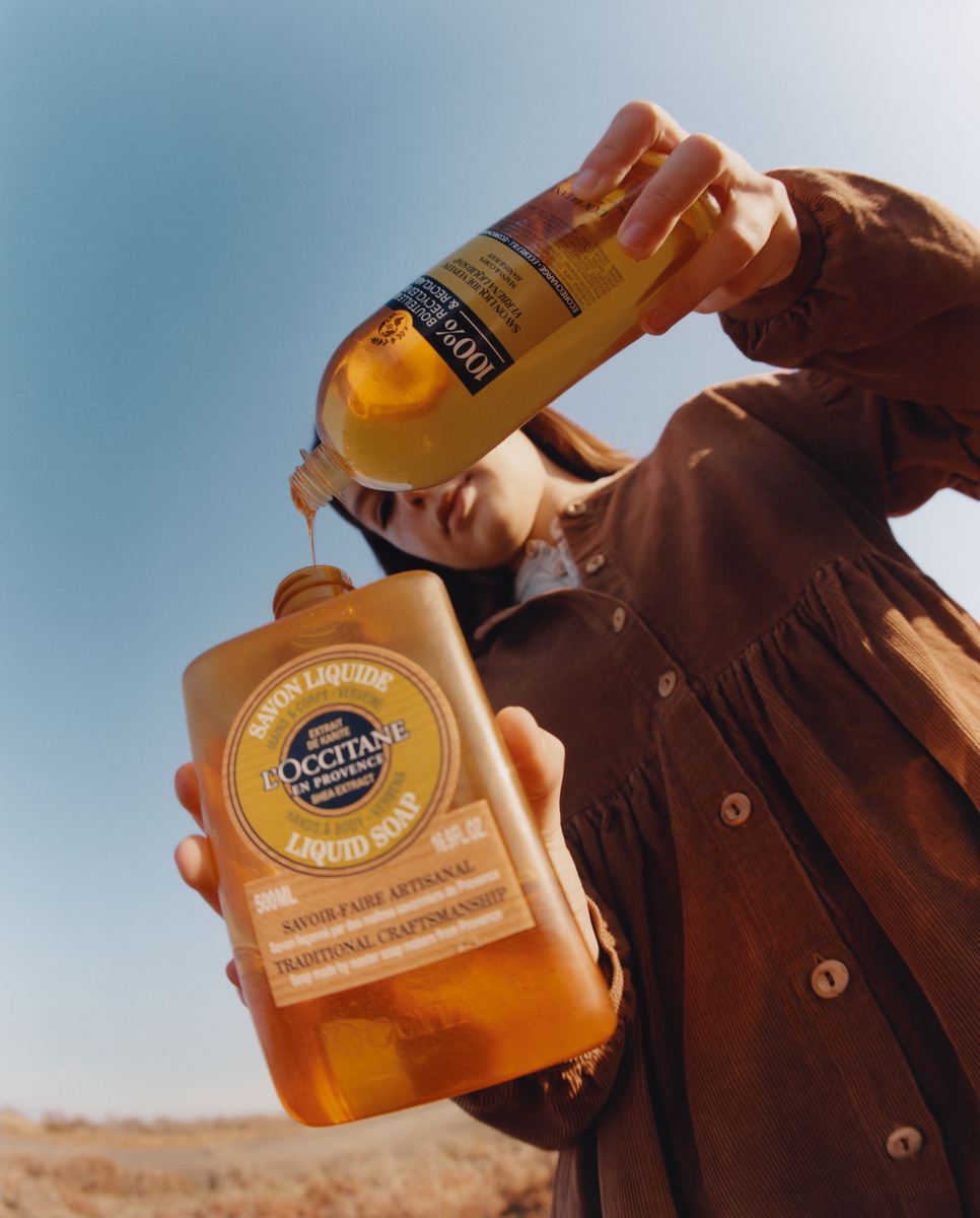 L’OCCITANE 乳油木潔手沐浴液式皂補充瓶500ml