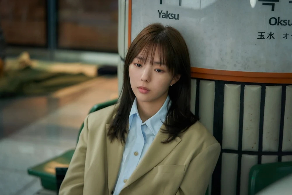 蔡秀彬飾演「劉尚雅」