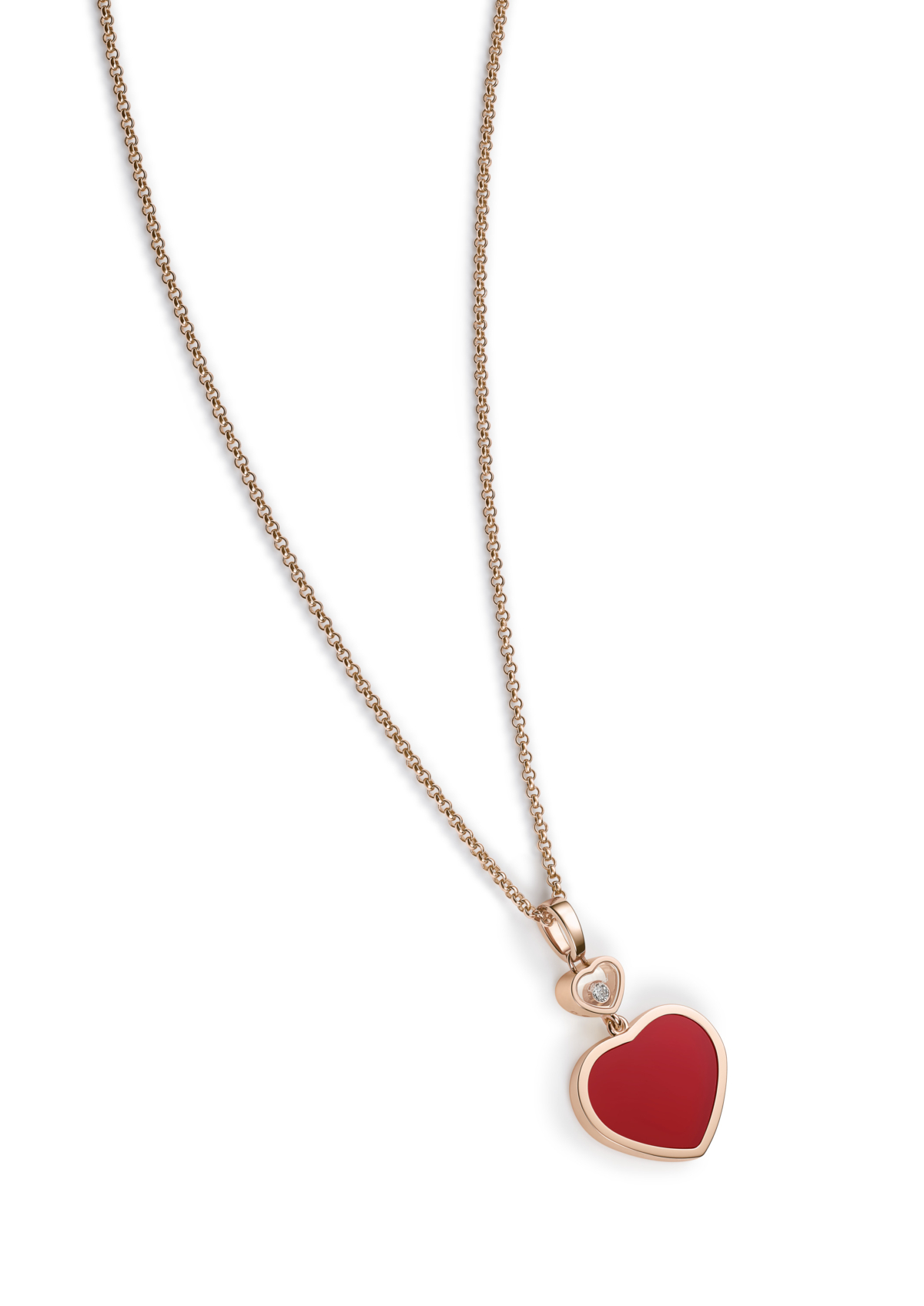 蕭邦 Happy Hearts系列項鍊,NT$83,000