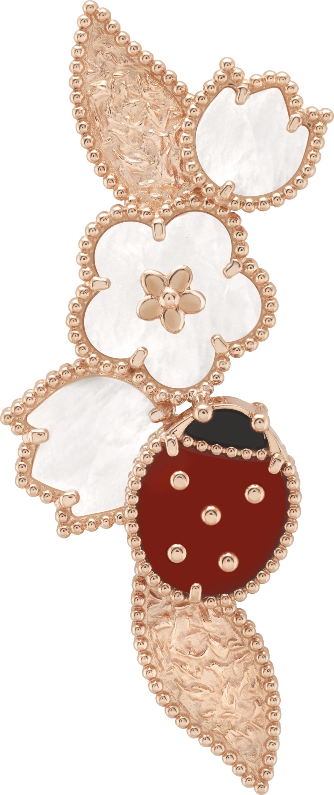 Van Cleef & Arpels梵克雅寶 Lucky Spring胸針參考售價:$263,000