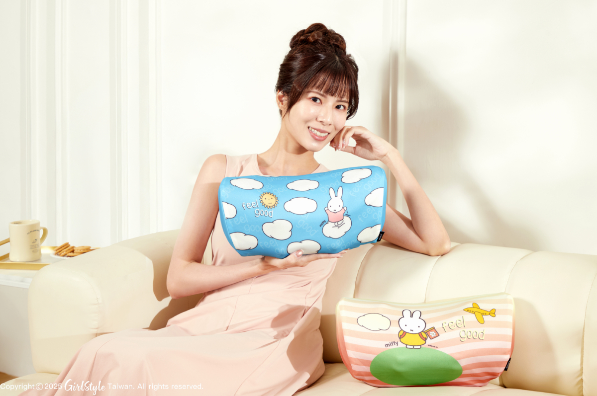 OSIM V手暖摩枕 miffy限量版 特價$5,520 (原價$6,980)