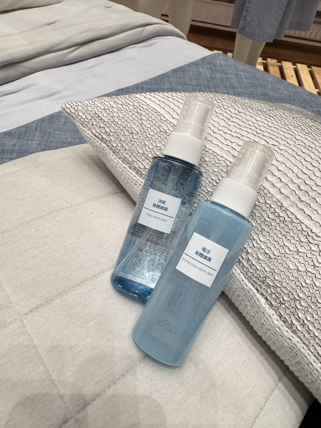 無印良品MUJI 涼感身體噴霧 / 極涼身體噴霧100ML,NT$290