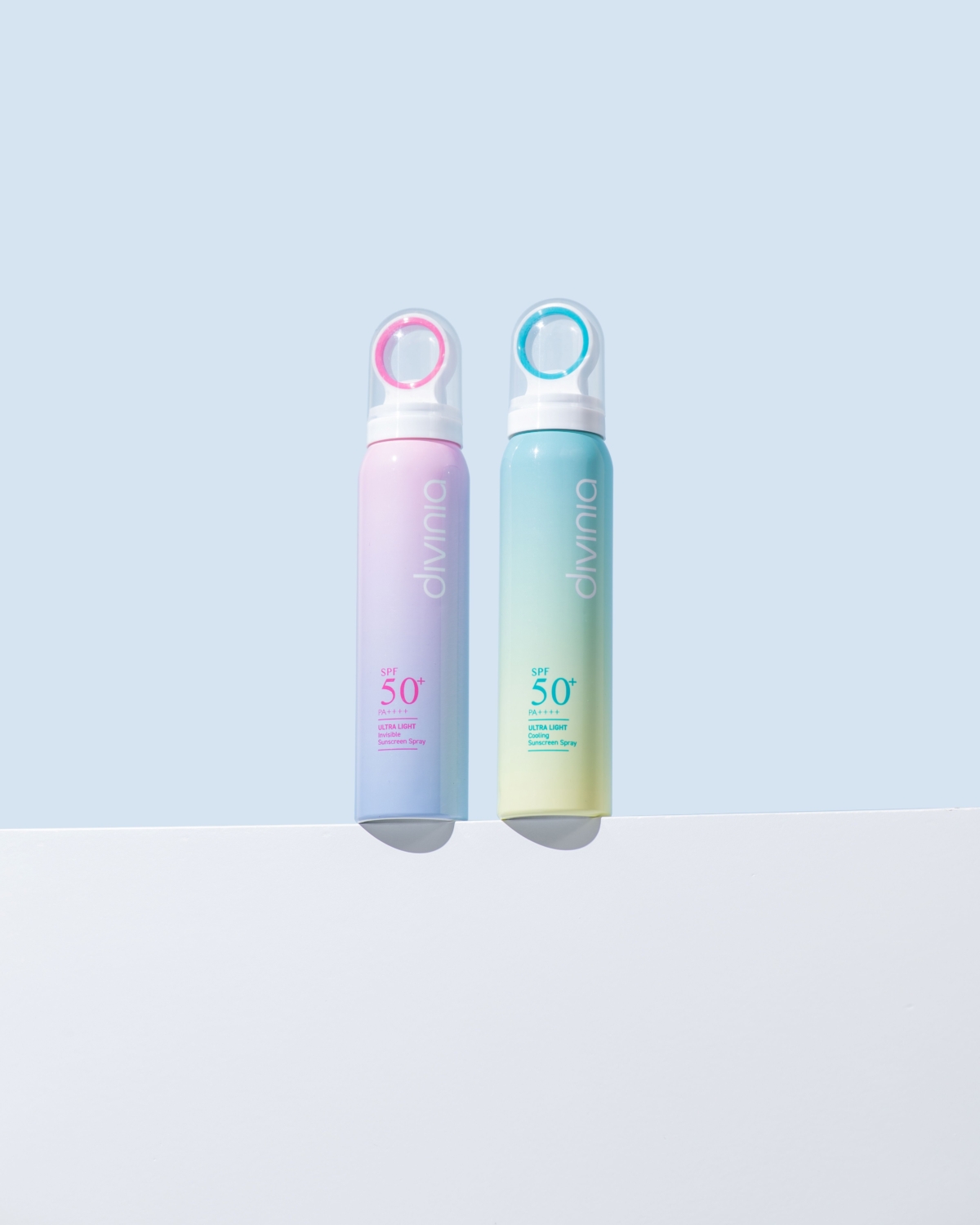 divinia蒂芬妮亞 零負擔瞬效隱形防曬噴霧 SPF50+ PA++++ 100ml，NT$399