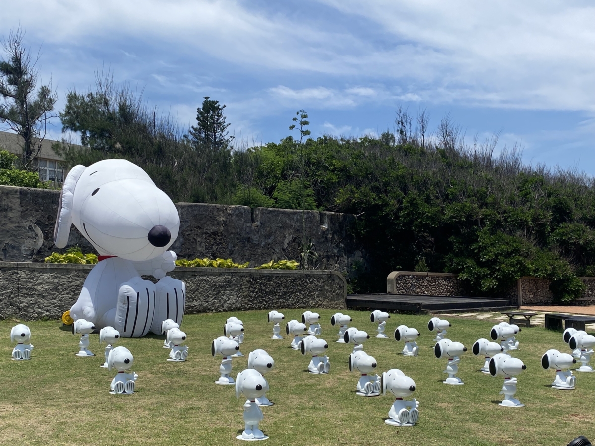 小史努比與大史努比有時會同時出現