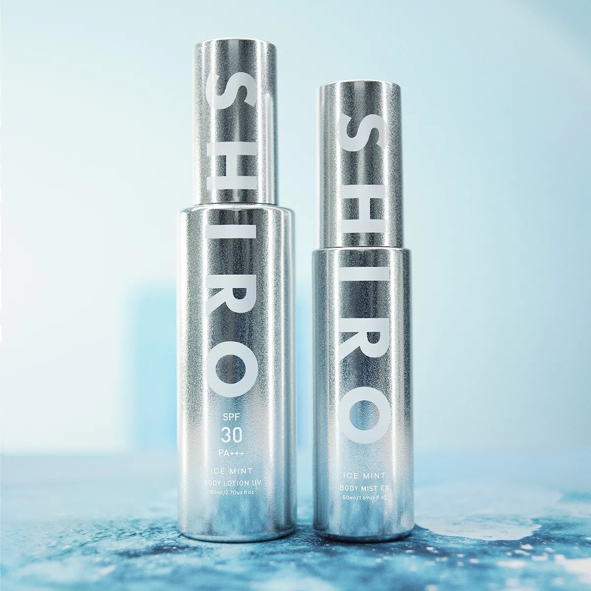 SHIRO 冰涼薄荷身體噴霧 酷涼版50mL NT$ 600