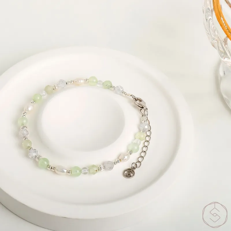 SPANCONNY 曙光天然水晶手鍊