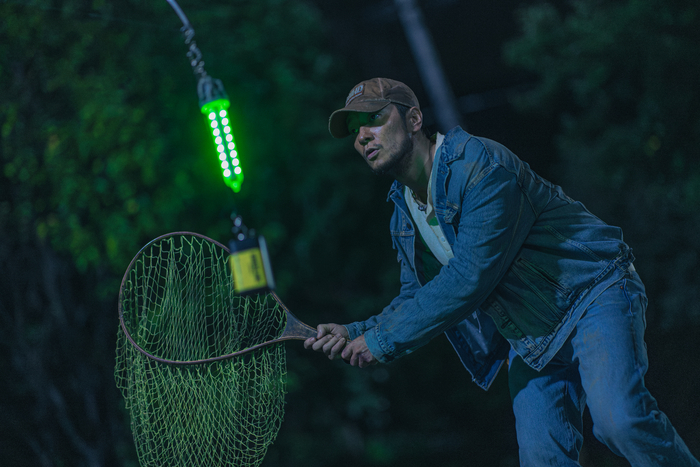 孫錫久為了《夜釣》在幕前、幕後貢獻良多。