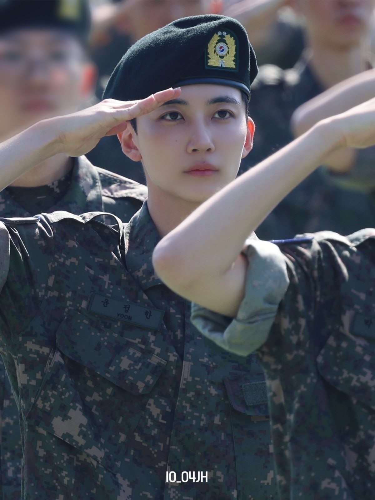 淨漢近日出席訓練所舉行結業畢業典禮