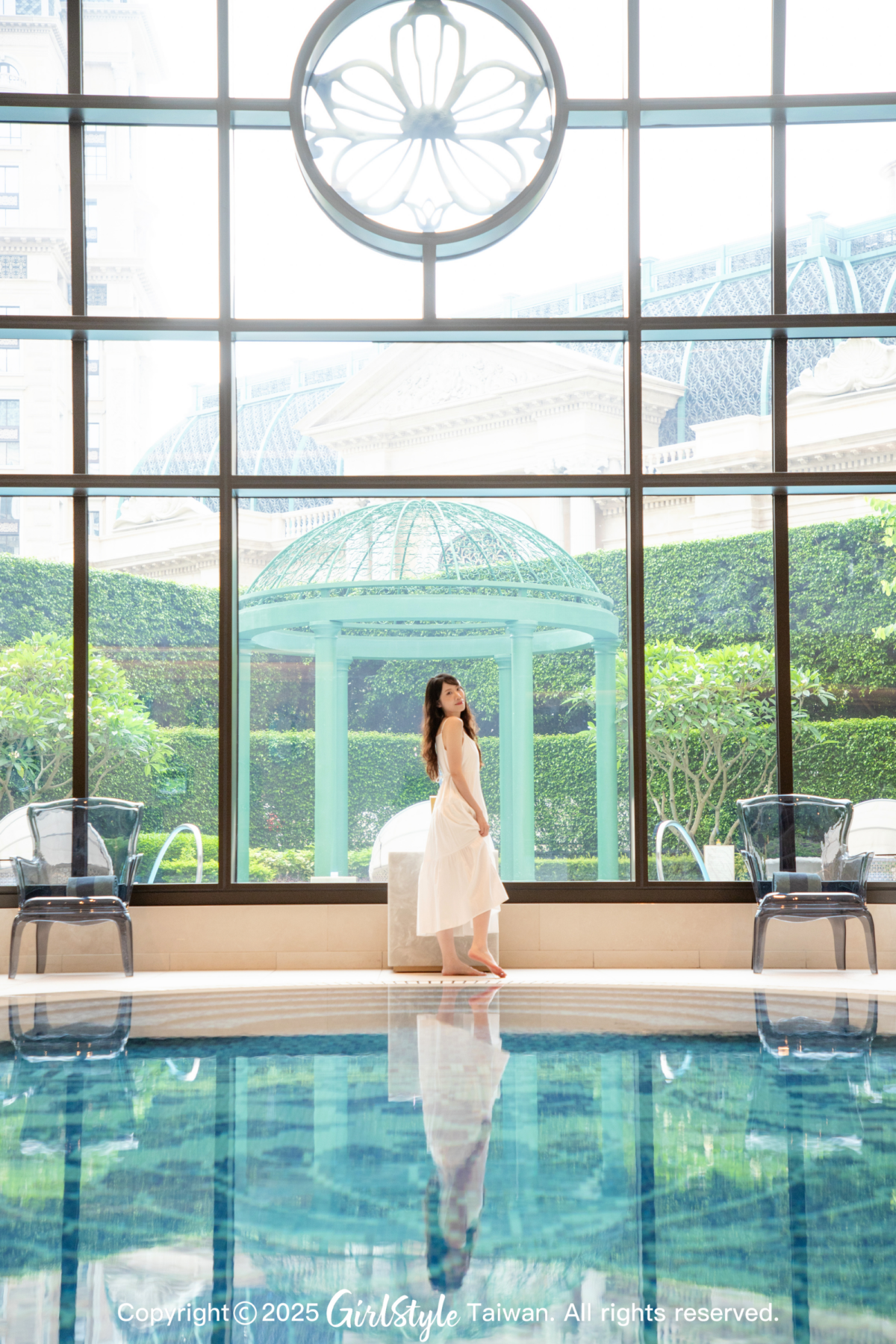 澳門上葡京｜室內游泳池